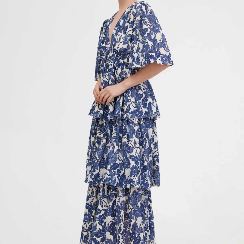 Significant Other Scarlett Maxi Dress Aus14/Us10